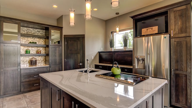 Custom Kitchen Remodel, Lake Hallie Cabinets & Design